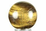 Polished Tiger's Eye Sphere #241652-1